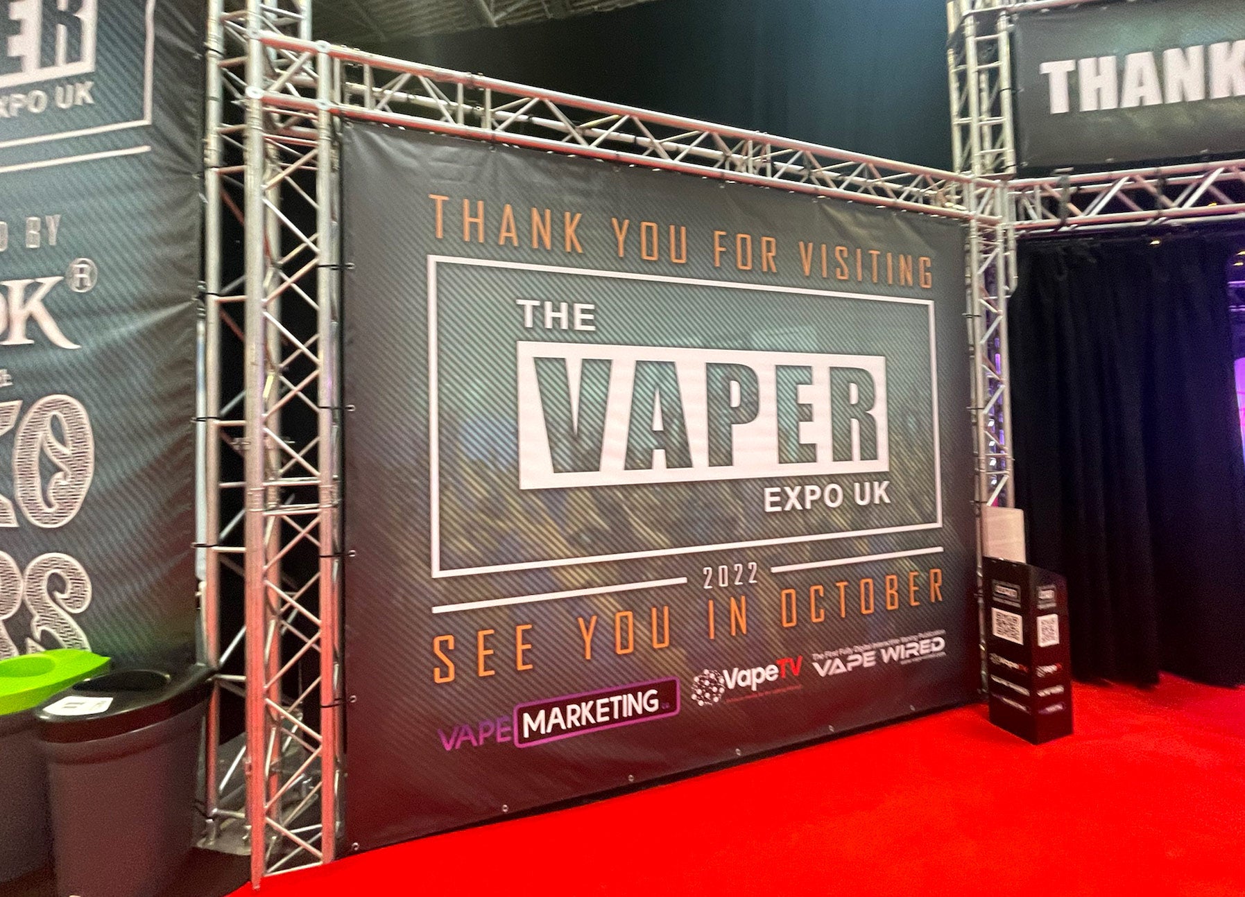 vape exhibition uk Hangsen attended the Vaper Expo UK main image 0