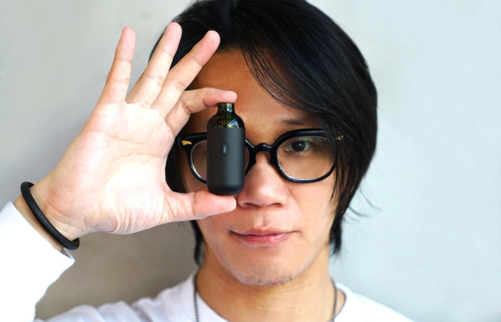Q＆A with Alan Tseng, the designer of bottle. by AirsPops