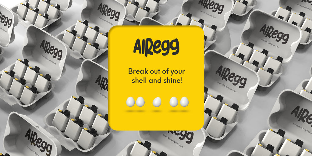 Introducing AirEgg, the latest device to hatch from AIRSCREAM UK!