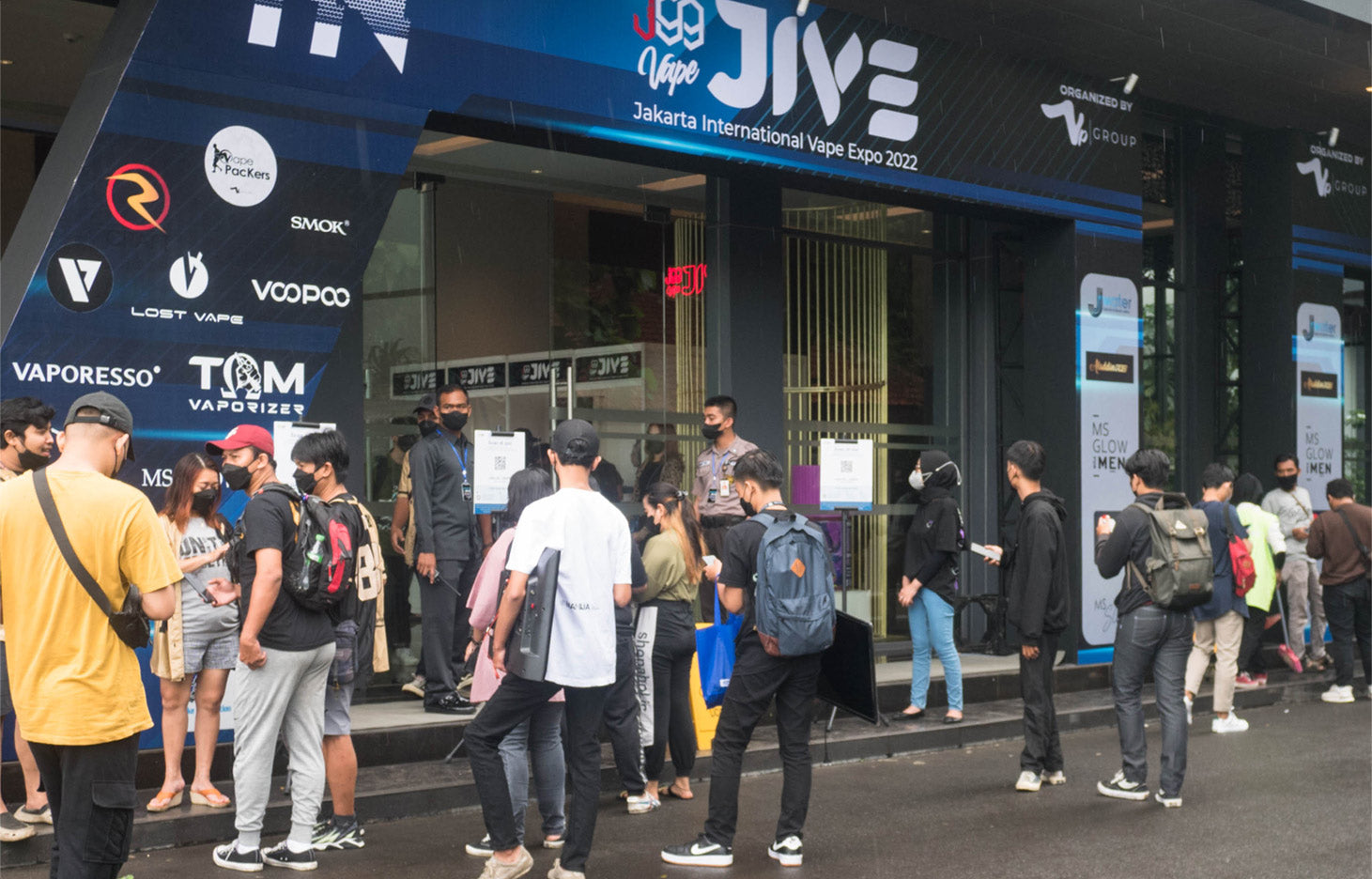 Jakarta International Vape Expo, Indonesia – GLOBAL AIRSCREAM UK Limited
