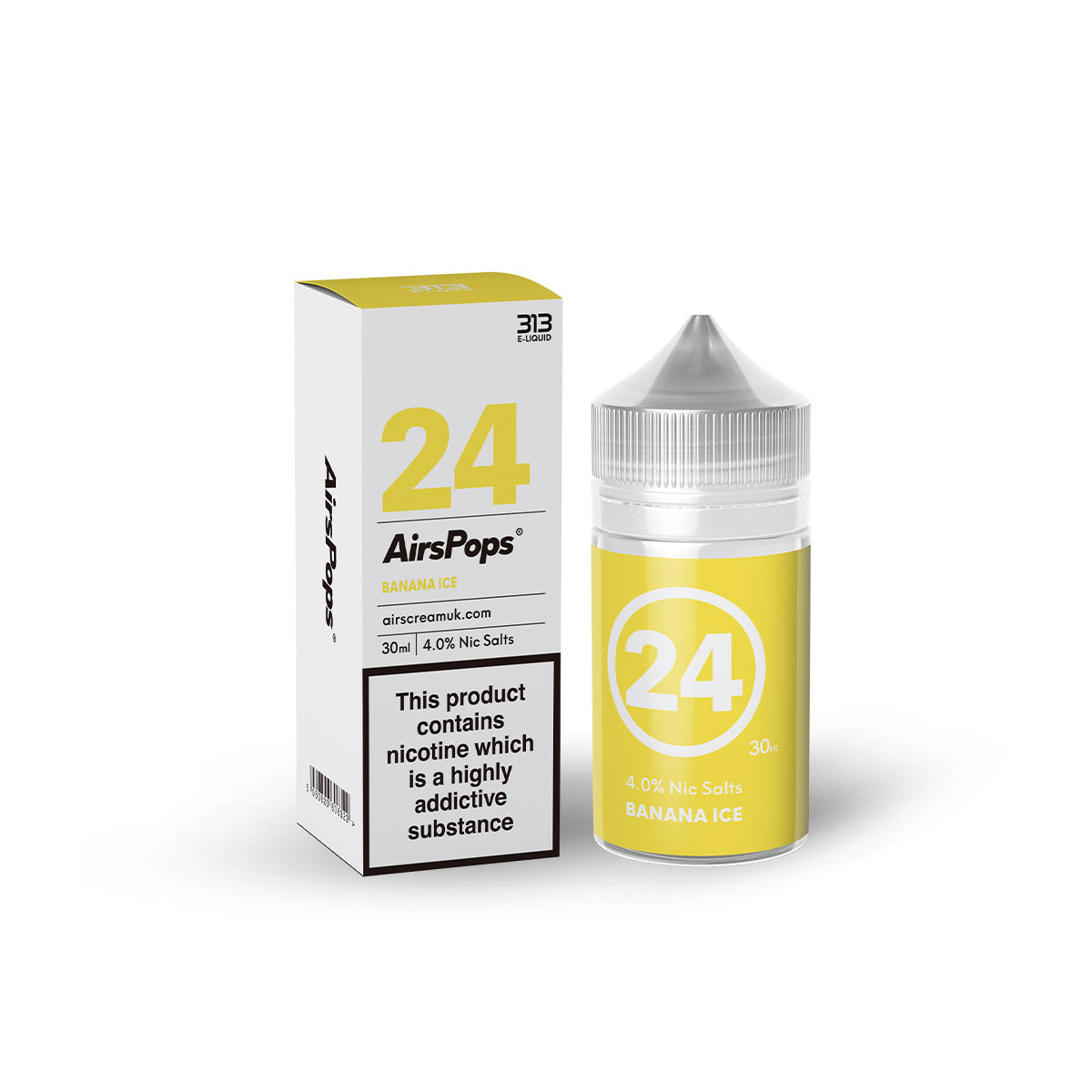 No. 24 - Banana Ice GLOBAL AIRSCREAM UK Limited No. 24 - Banana Ice GLOBAL AIRSCREAM UK Limited