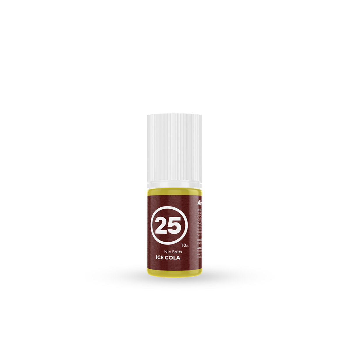 No. 25 - Ice Cola GLOBAL AIRSCREAM UK Limited No. 25 - Ice Cola GLOBAL AIRSCREAM UK Limited