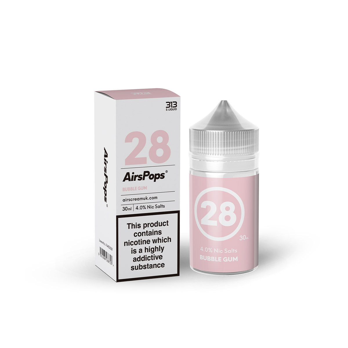 No. 28 - Bubble Gum GLOBAL AIRSCREAM UK Limited No. 28 - Bubble Gum GLOBAL AIRSCREAM UK Limited