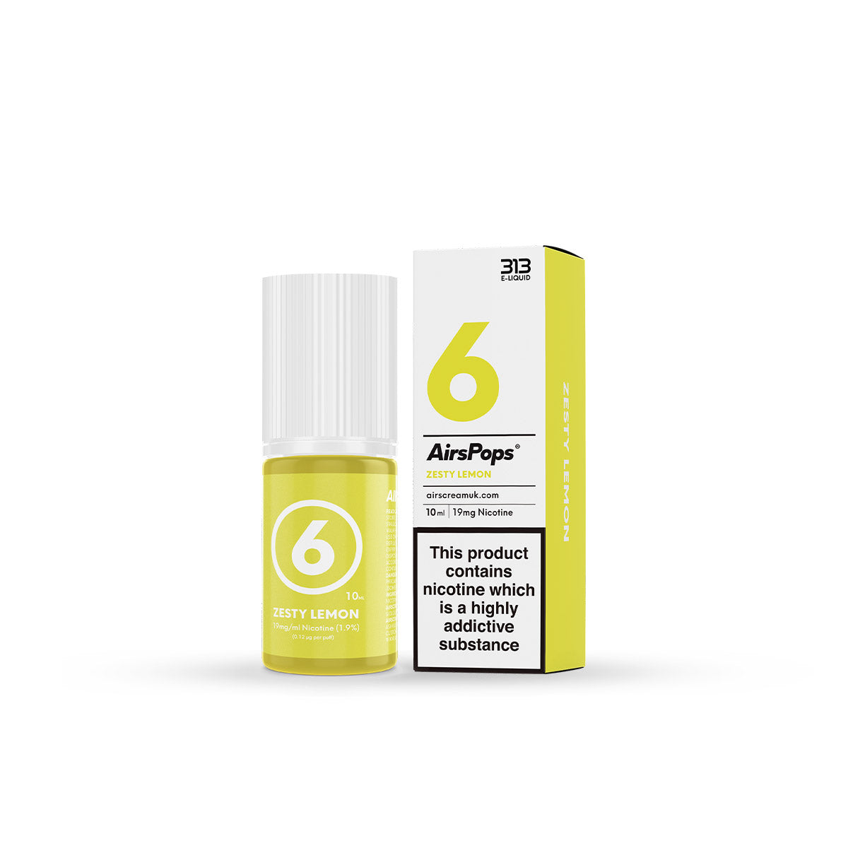 No. 6 - Zesty Lemon GLOBAL AIRSCREAM UK Limited No. 6 - Zesty Lemon GLOBAL AIRSCREAM UK Limited