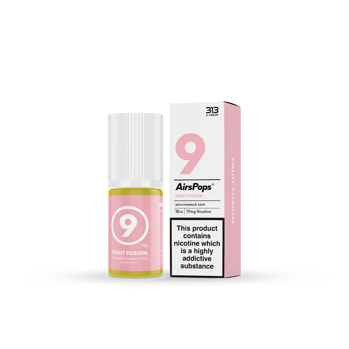 No. 9 - Fruit Fusion GLOBAL AIRSCREAM UK Limited No. 9 - Fruit Fusion GLOBAL AIRSCREAM UK Limited
