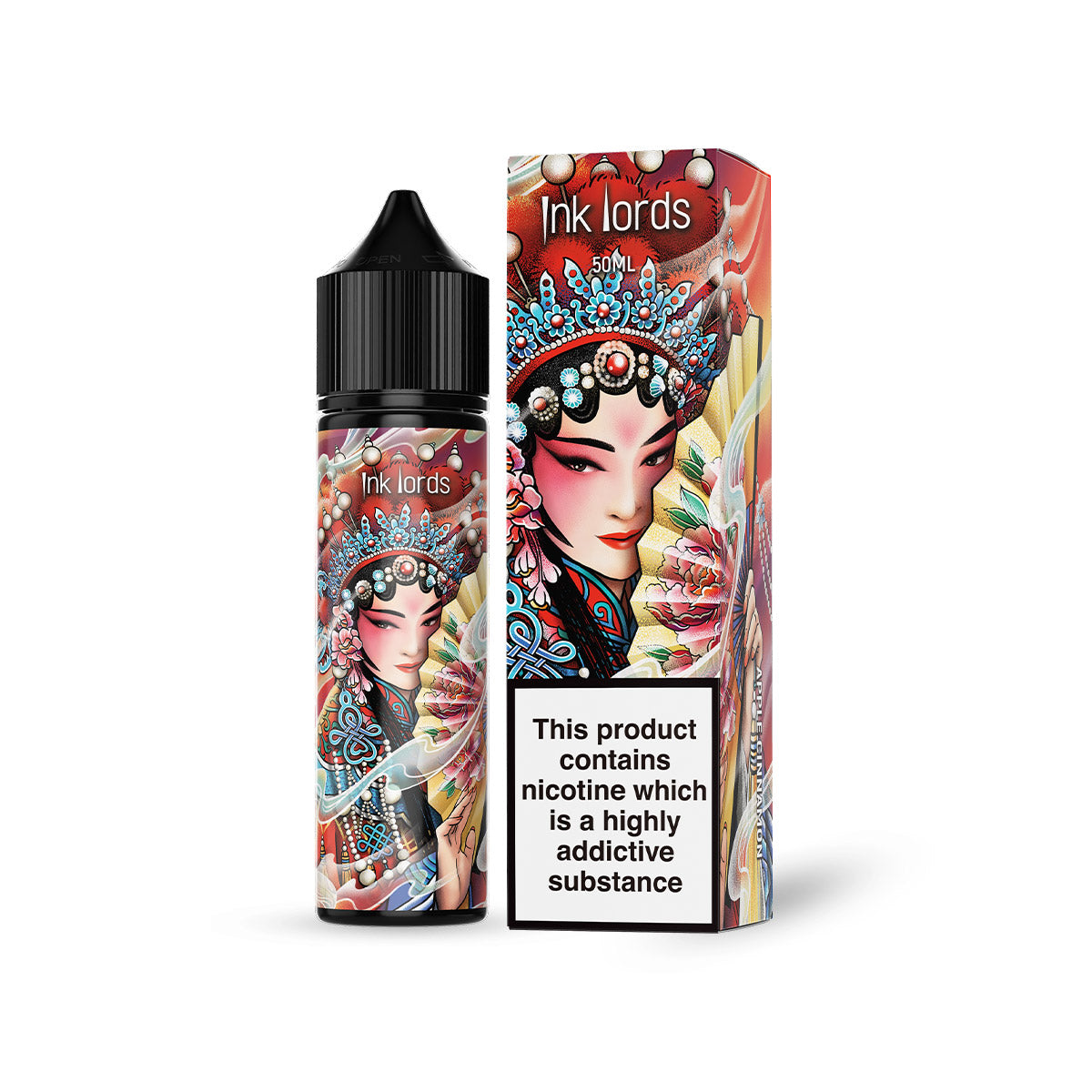 Ink Lords - Apple Cinnamon GLOBAL AIRSCREAM UK Limited Ink Lords - Apple Cinnamon GLOBAL AIRSCREAM UK Limited