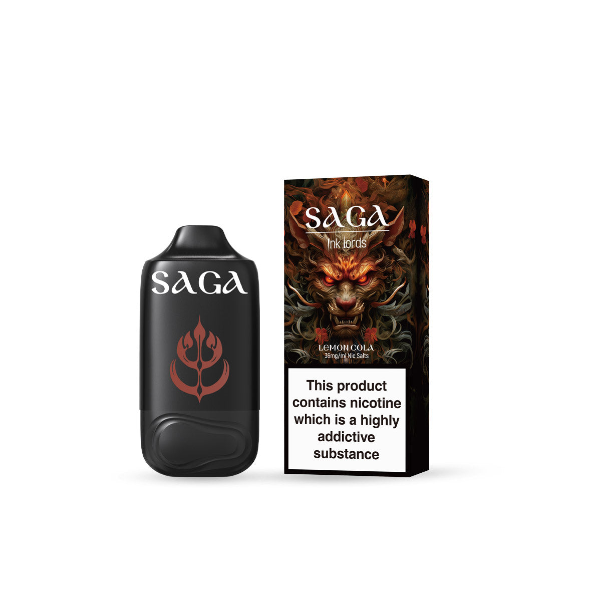 Saga U1 - Lemon Cola GLOBAL AIRSCREAM UK Limited Saga U1 - Lemon Cola GLOBAL AIRSCREAM UK Limited