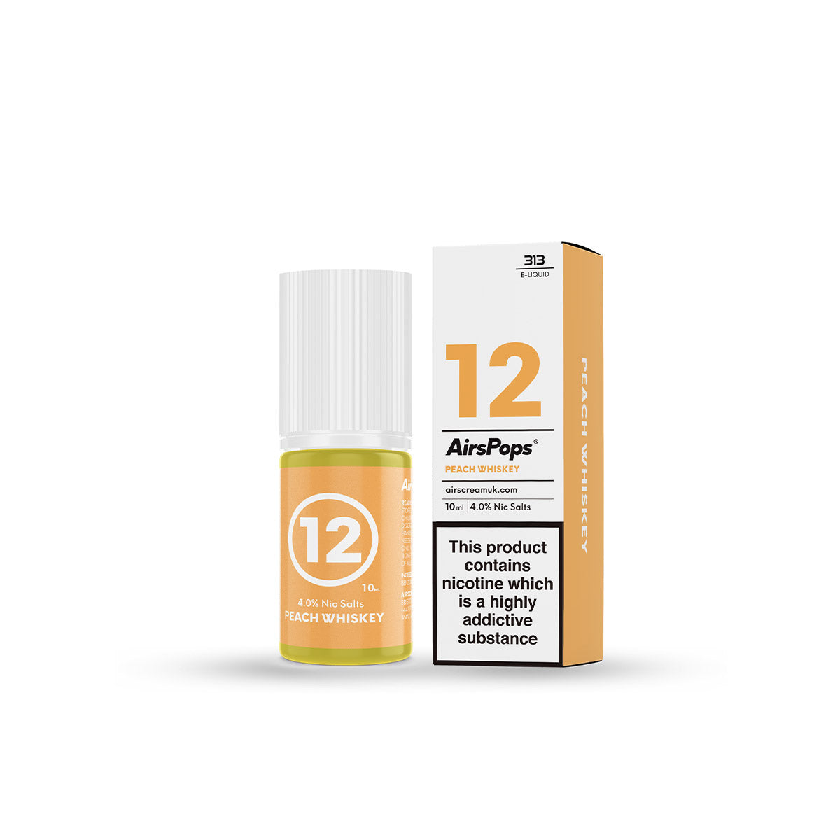 whiskey vape juice No. 12