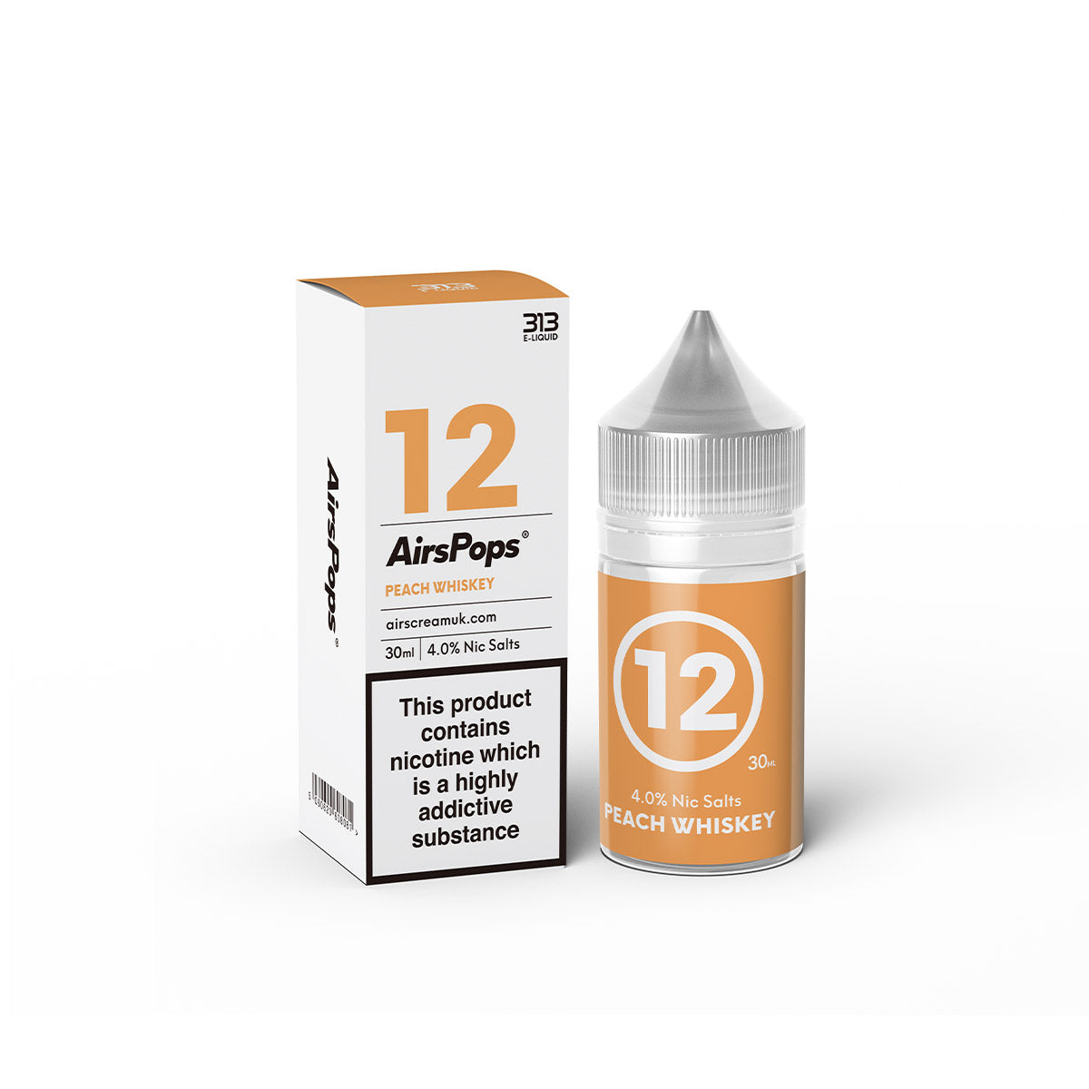 No. 12 - Peach Whiskey GLOBAL AIRSCREAM UK Limited No. 12 - Peach Whiskey GLOBAL AIRSCREAM UK Limited