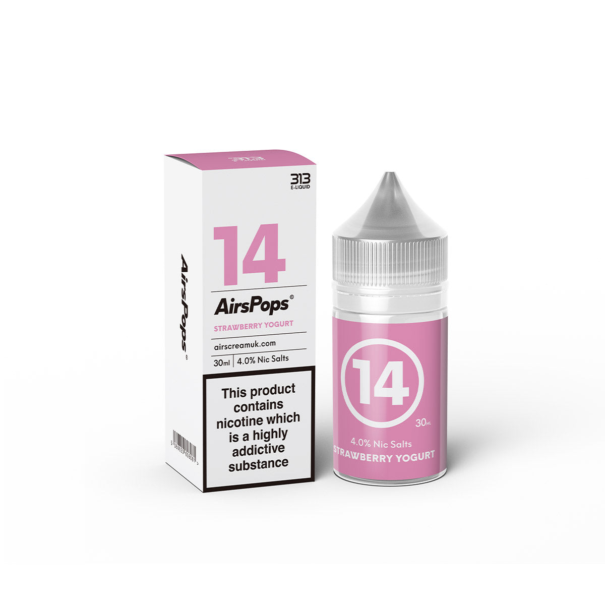 No. 14 - Strawberry Yogurt GLOBAL AIRSCREAM UK Limited No. 14 - Strawberry Yogurt GLOBAL AIRSCREAM UK Limited