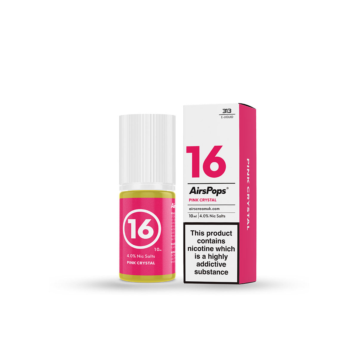No. 16 - Pink Crystal GLOBAL AIRSCREAM UK Limited No. 16 - Pink Crystal GLOBAL AIRSCREAM UK Limited