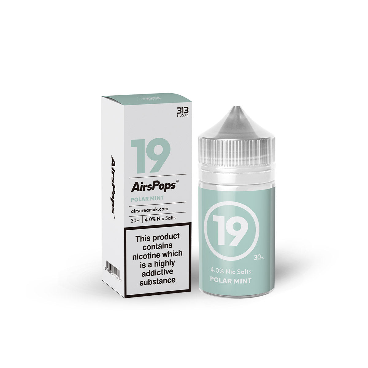 polar mint vape juice No. 19