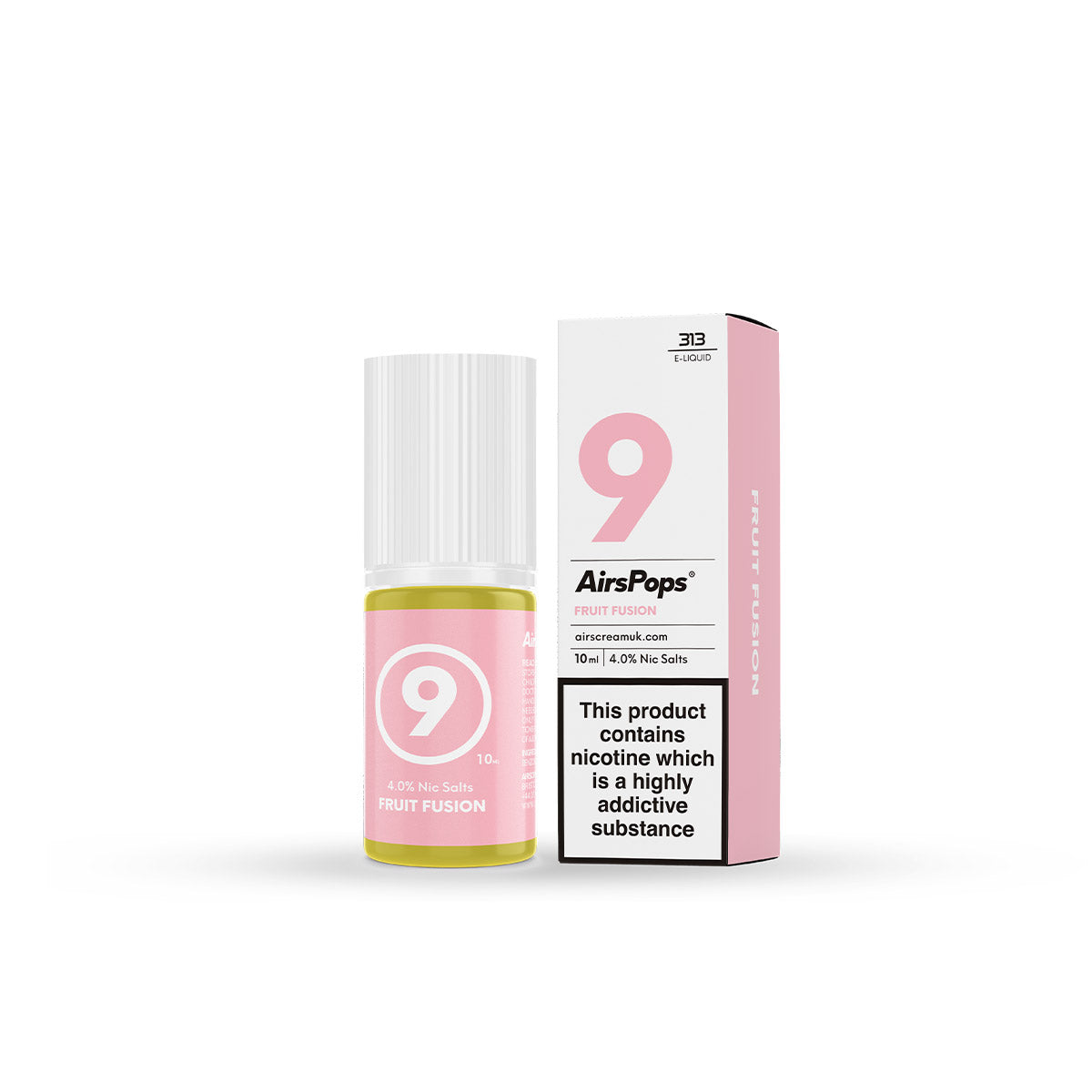 No. 9 - Fruit Fusion GLOBAL AIRSCREAM UK Limited No. 9 - Fruit Fusion GLOBAL AIRSCREAM UK Limited