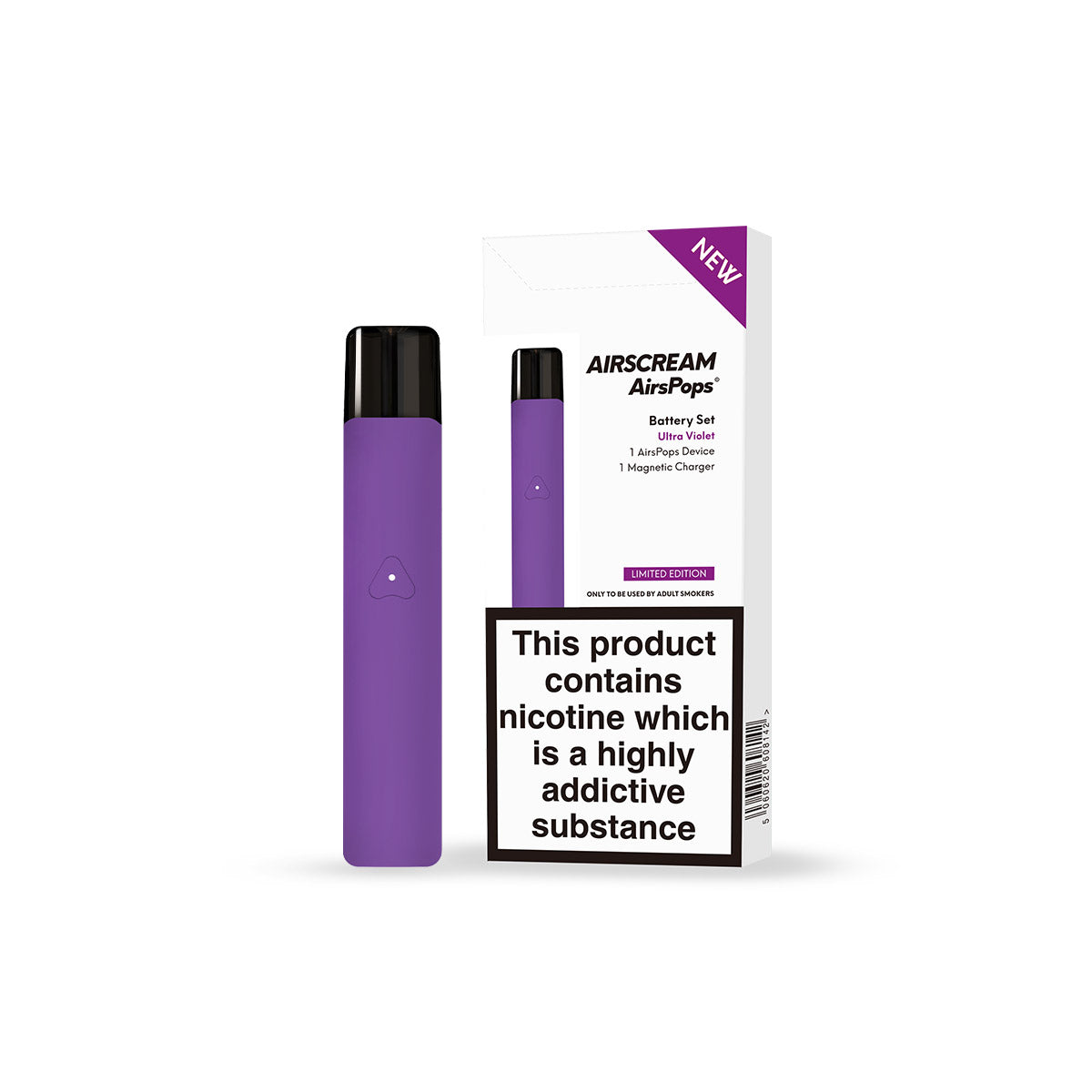 AirsPops vape kit GLOBAL AIRSCREAM UK Limited AirsPops vape kit GLOBAL AIRSCREAM UK Limited