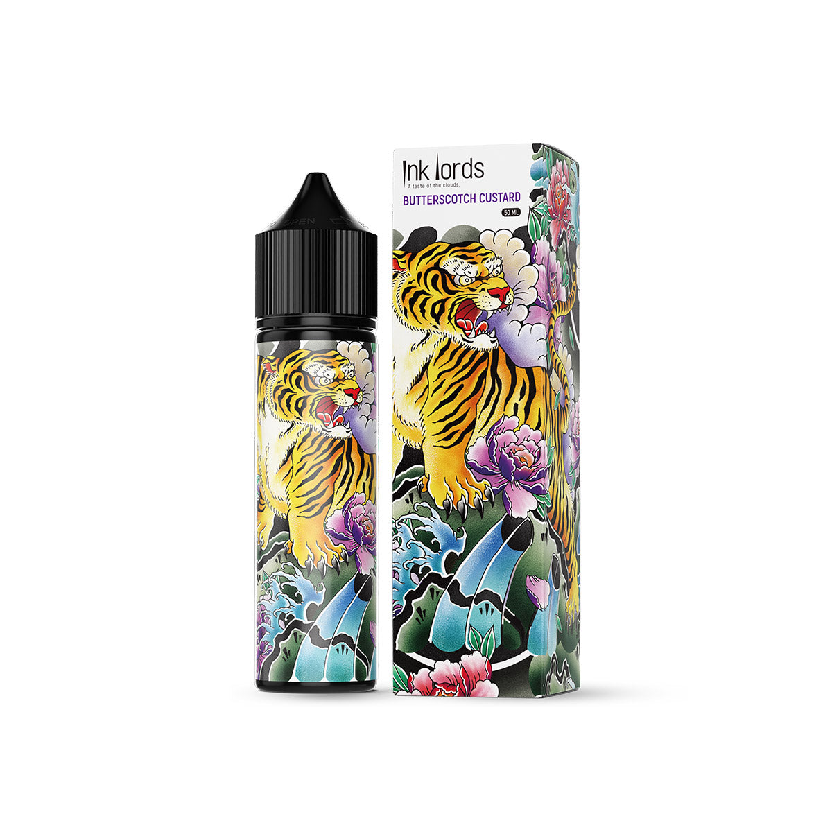 Ink Lords - Butterscotch Custard GLOBAL AIRSCREAM UK Limited Ink Lords - Butterscotch Custard GLOBAL AIRSCREAM UK Limited