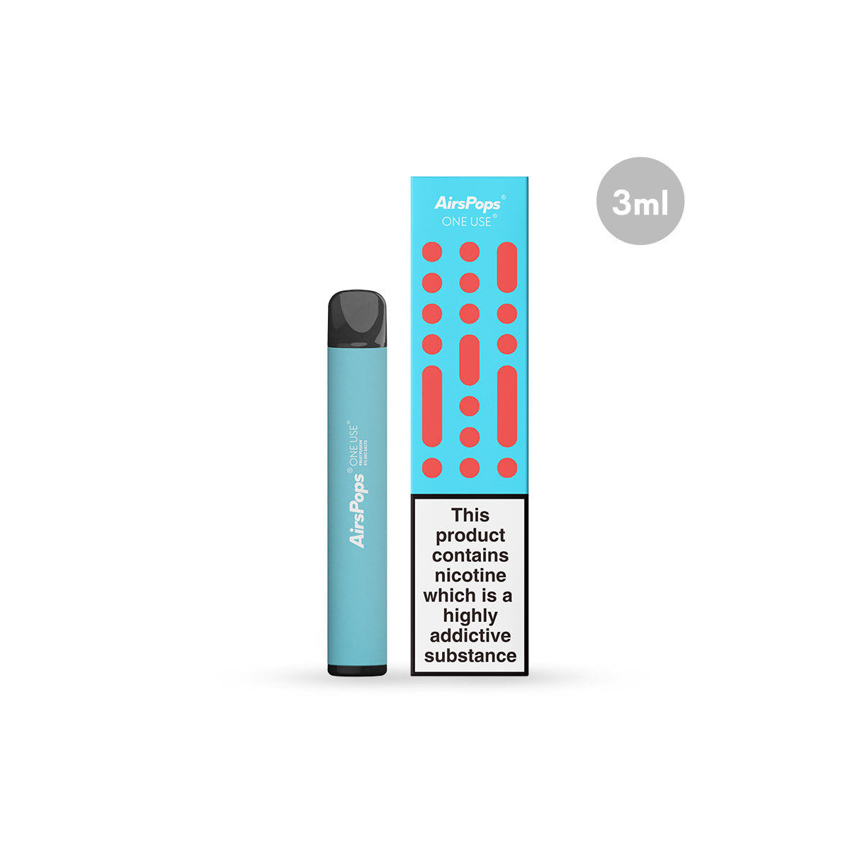 elfbar elfa master akku Pop Vape Pen Airspops One Use Apple Cola 5% 3ml Pop Vape Price main image 0
