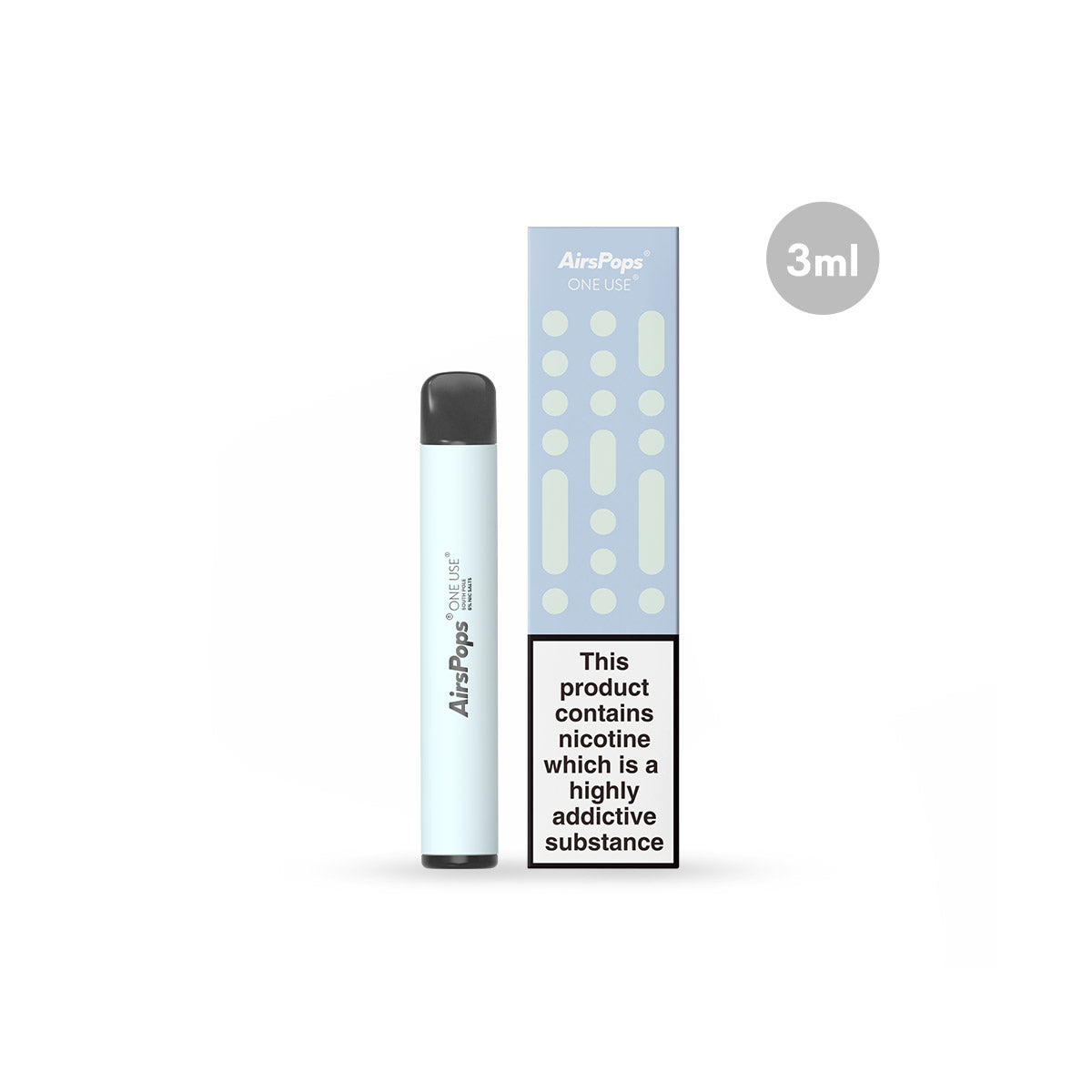 AirsPops ONE USE 3ml - South Pole GLOBAL AIRSCREAM UK Limited AirsPops ONE USE 3ml - South Pole GLOBAL AIRSCREAM UK Limited